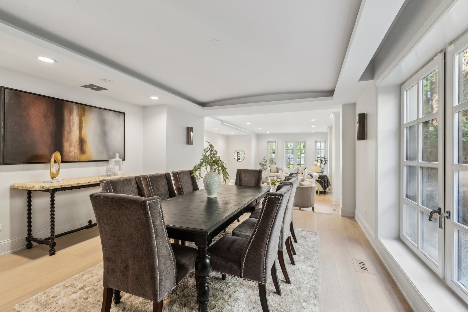 579 West Hawthorne Place Chicago, IL 60657 - Photo 11 of 65 a view of a dining room with furniture