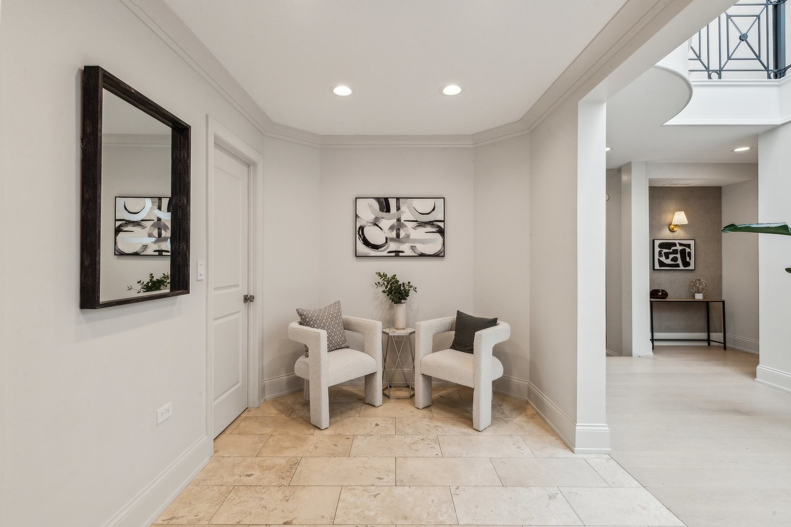 579 West Hawthorne Place Chicago, IL 60657 - Photo 3 of 65 a view of a room with chairs and a table