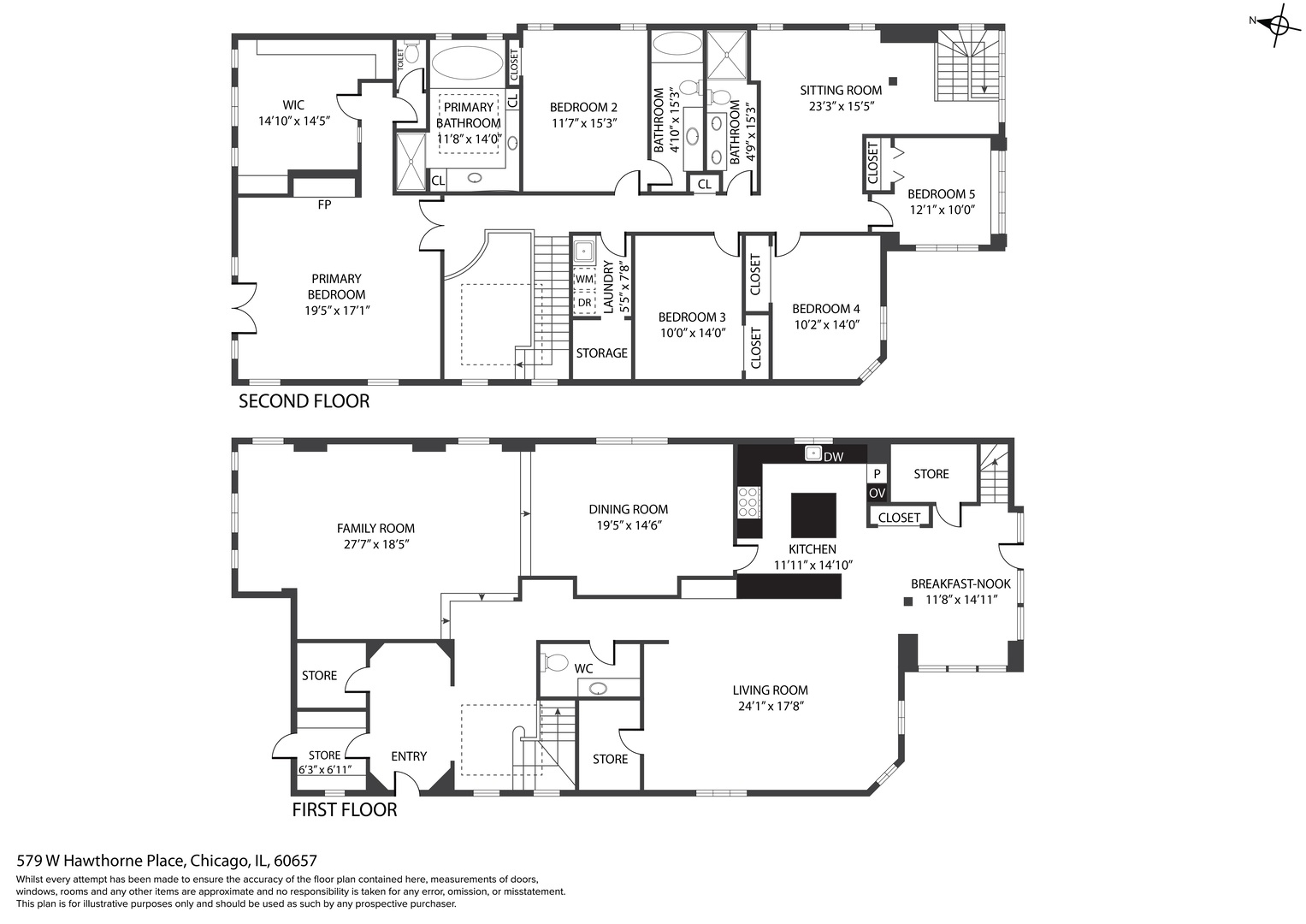 579 West Hawthorne Place Chicago, IL 60657 - Photo 65 of 65
