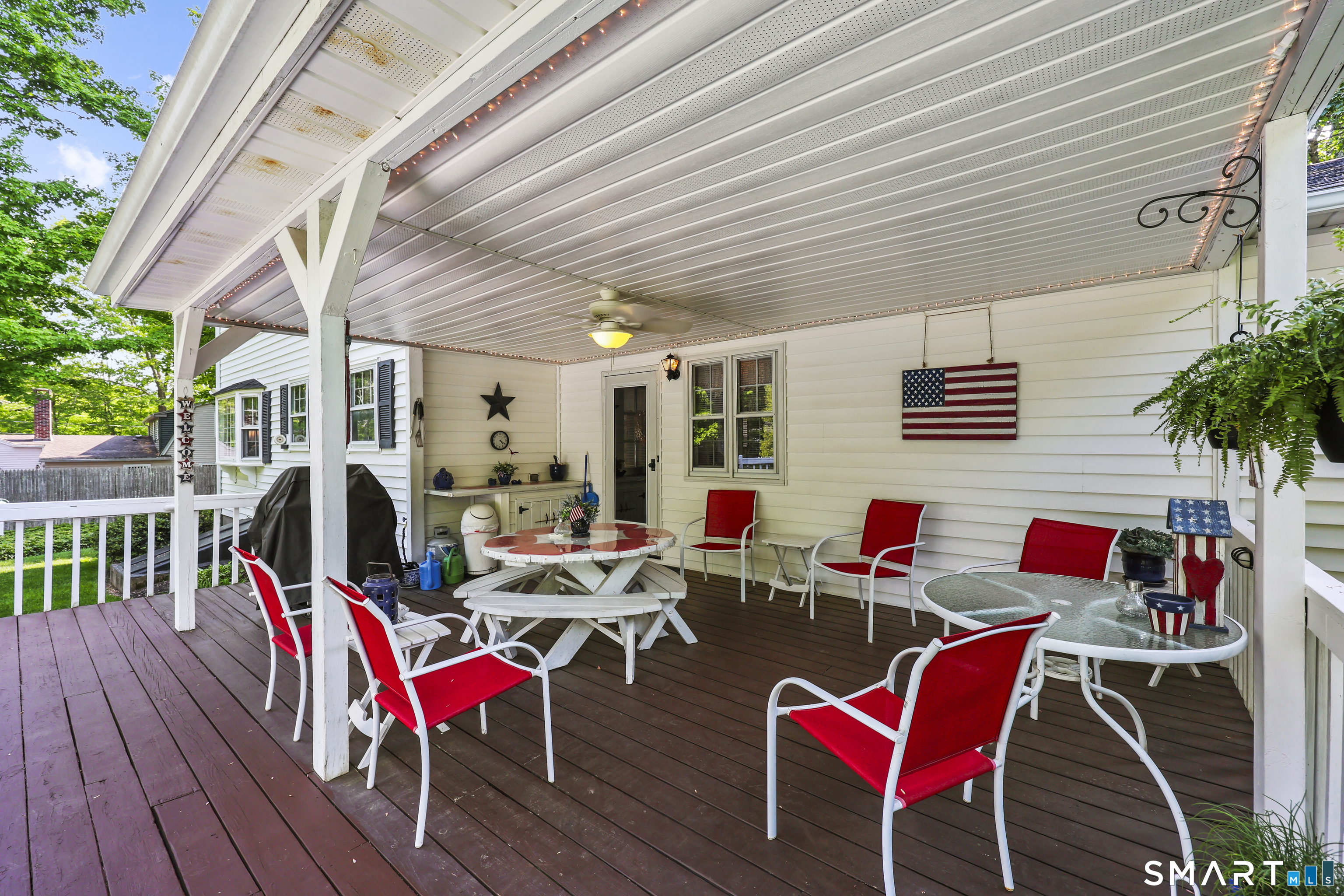 20 Loretta Road Torrington, CT 06790 - Photo 26 of 39 Back Deck with Covered Roof