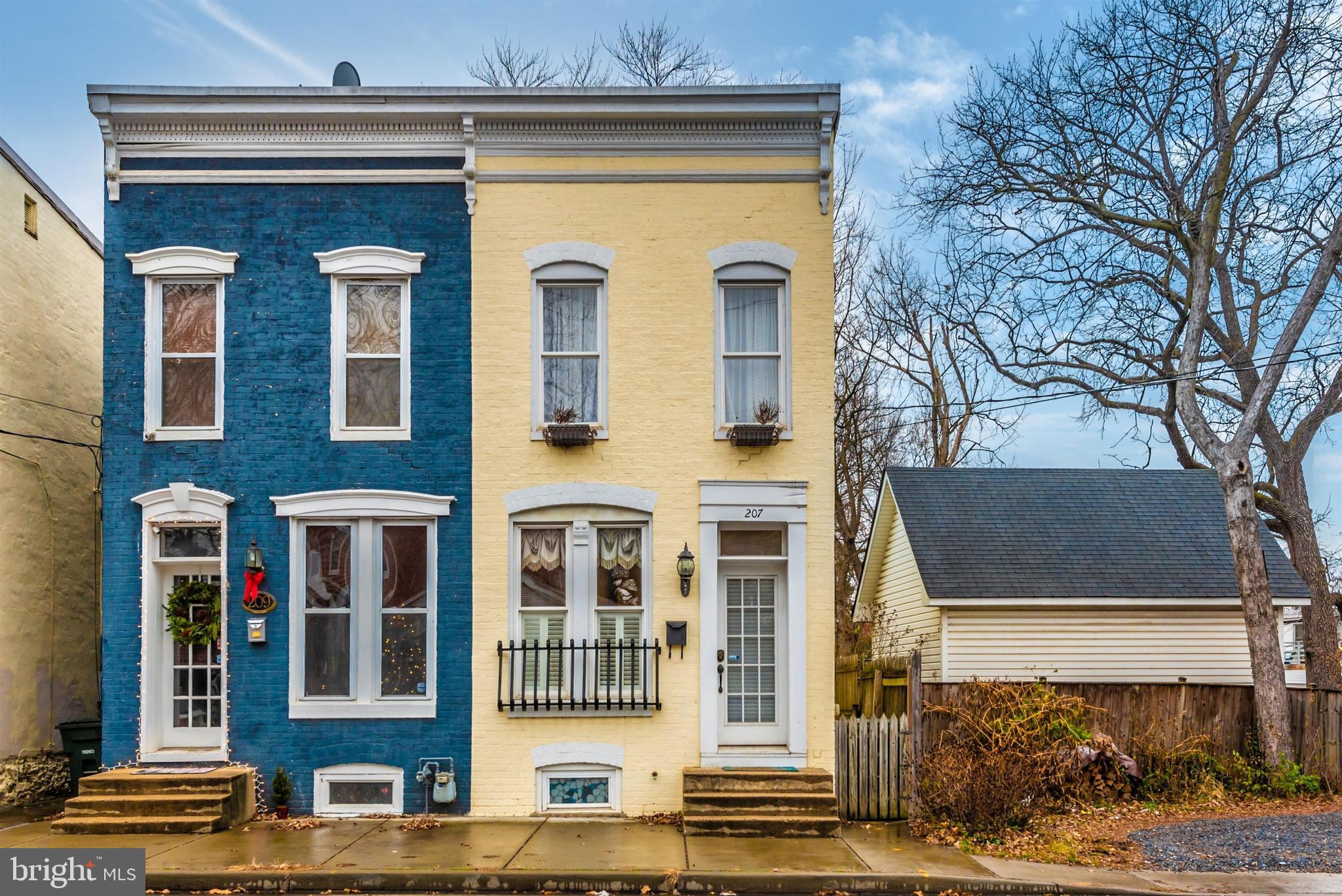 207 Center Street Frederick, MD 21701 - Photo 1 of 36 Welcome Home to 207 Center Street!