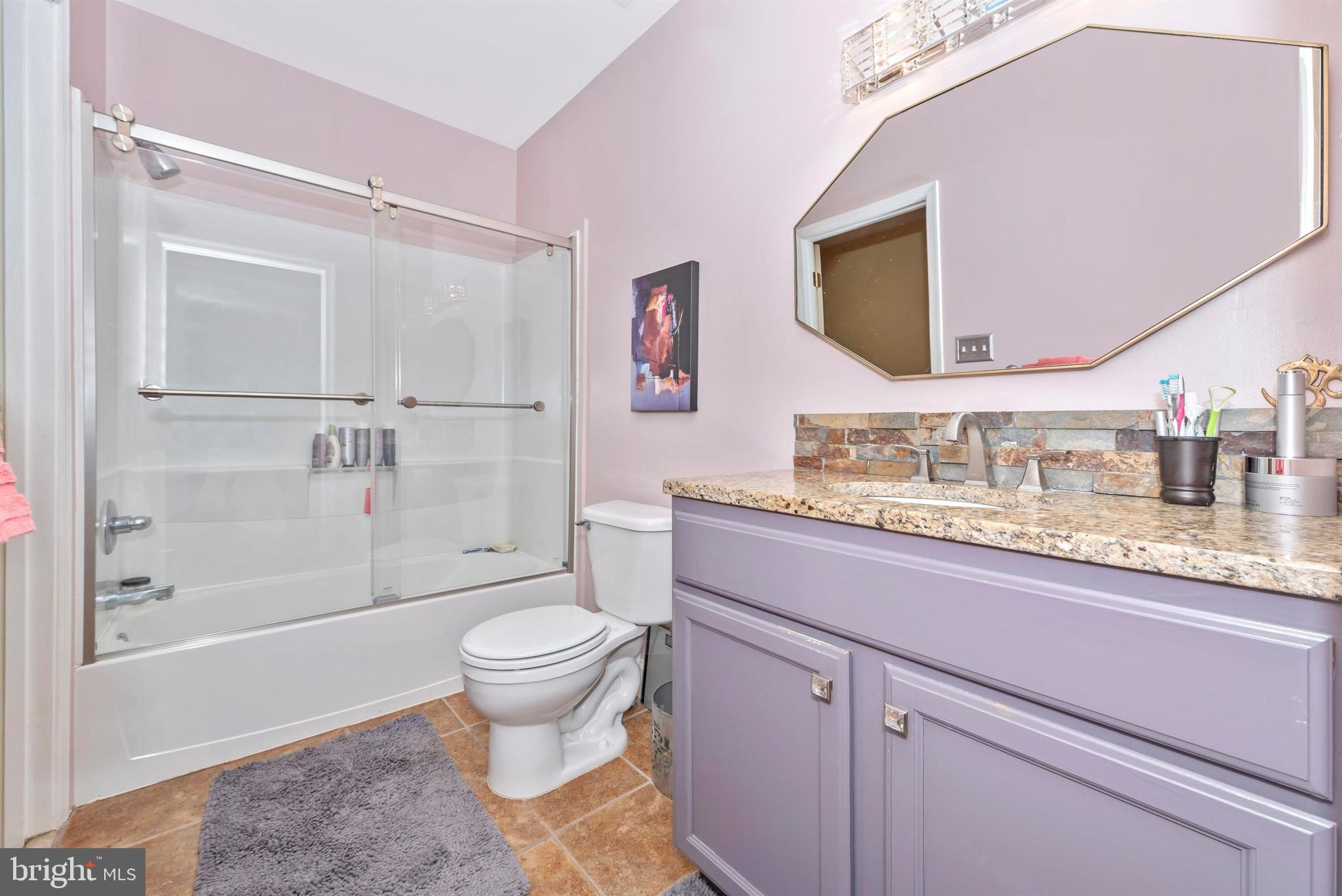 207 Center Street Frederick, MD 21701 - Photo 21 of 36 First of two master suite bathrooms.