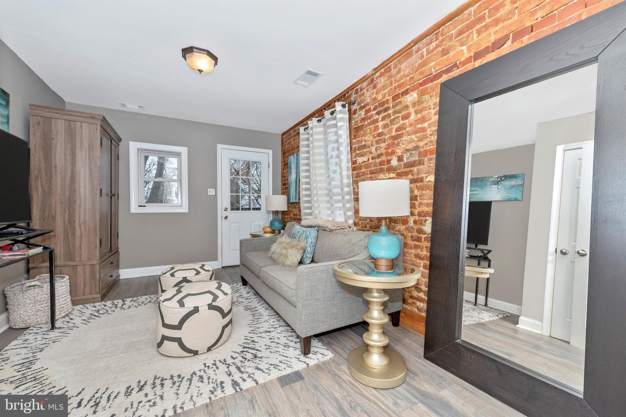 207 Center Street Frederick, MD 21701 - Photo 23 of 36 Second master suite - private balcony.