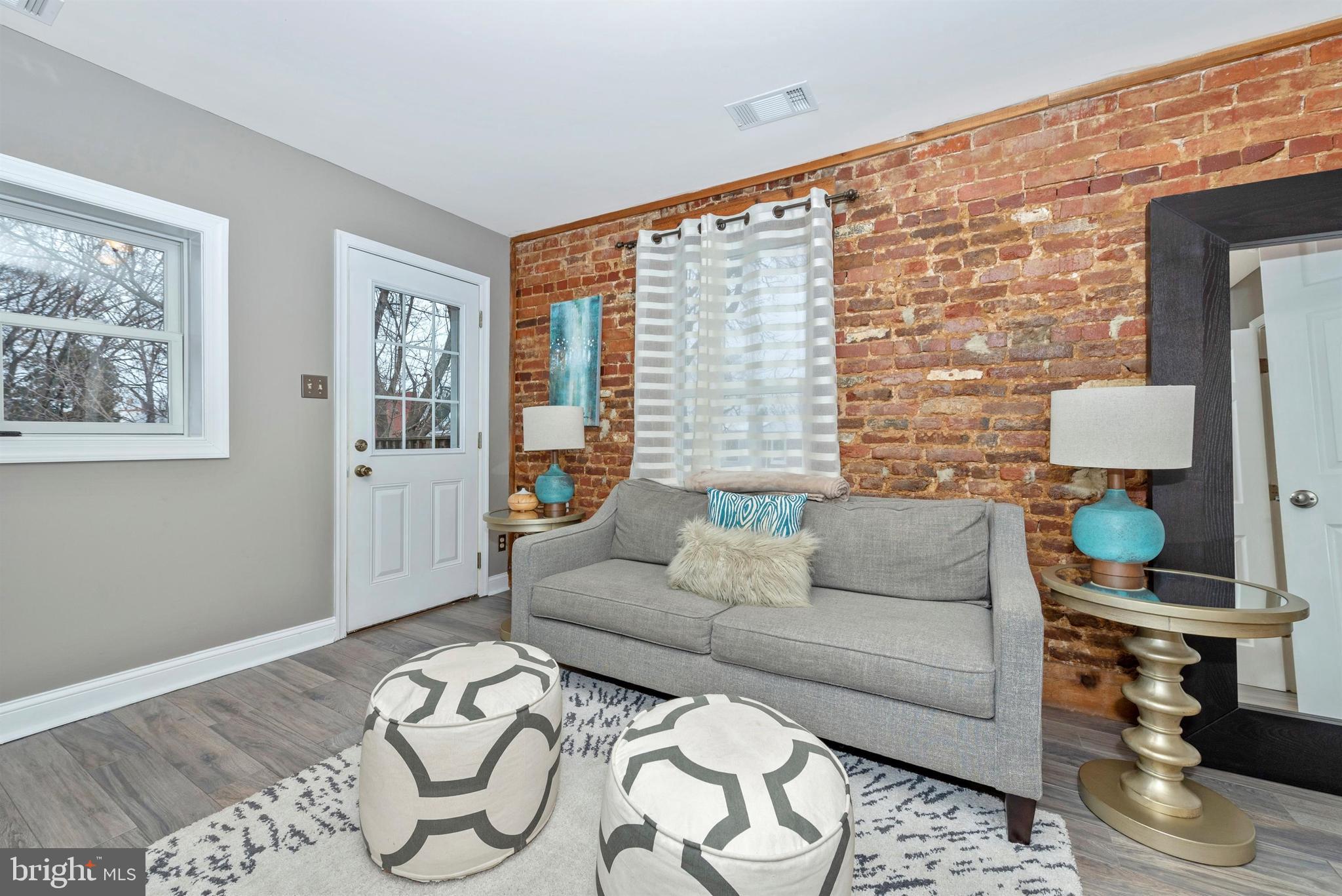 207 Center Street Frederick, MD 21701 - Photo 25 of 36 Second master suite - private balcony.