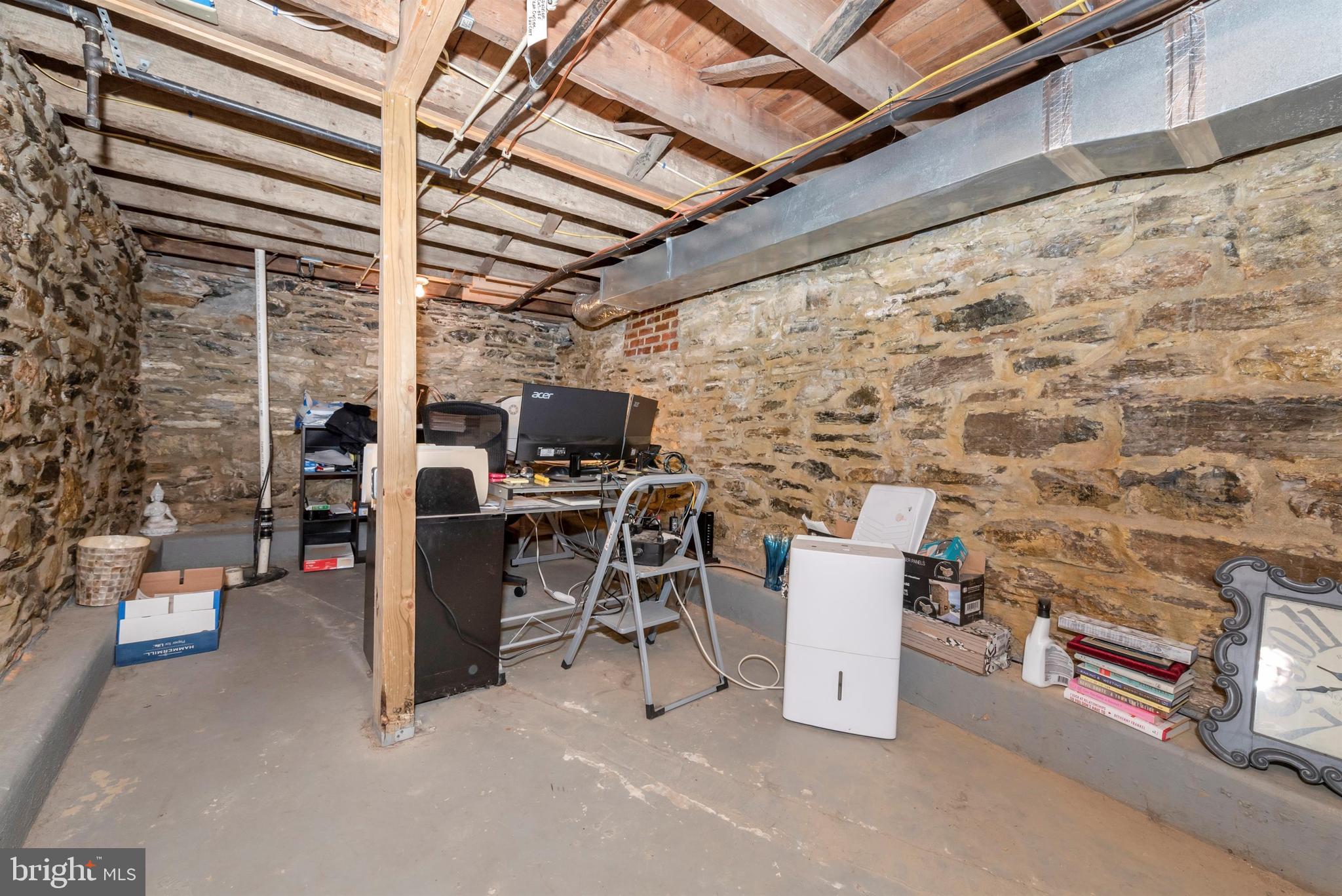 207 Center Street Frederick, MD 21701 - Photo 28 of 36 Lower level - great bonus space!