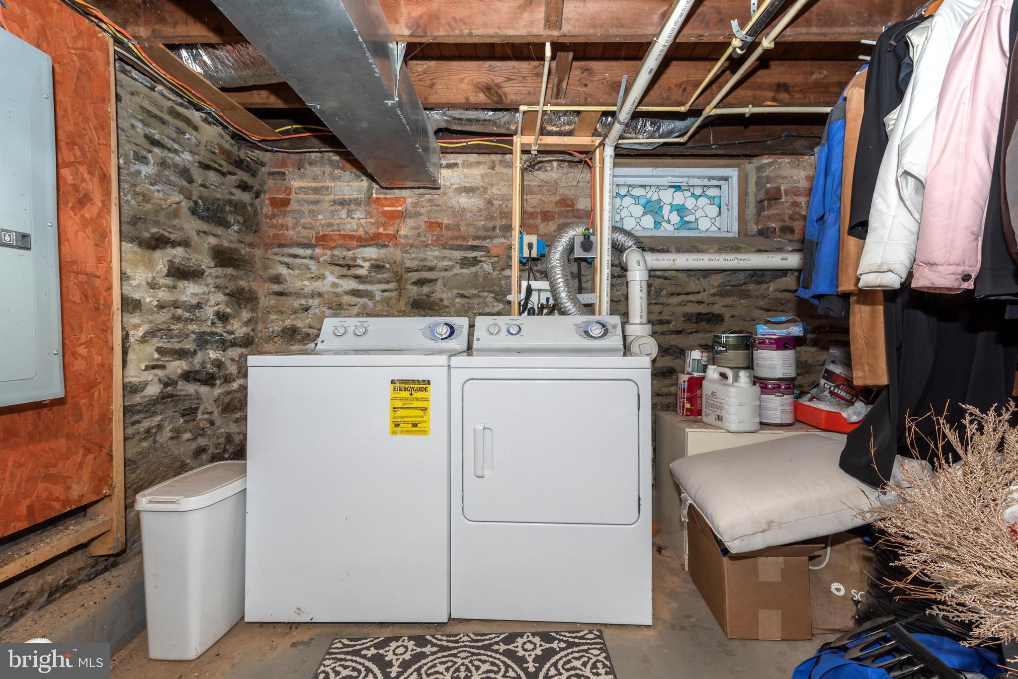 207 Center Street Frederick, MD 21701 - Photo 29 of 36 Lower level - private laundry.