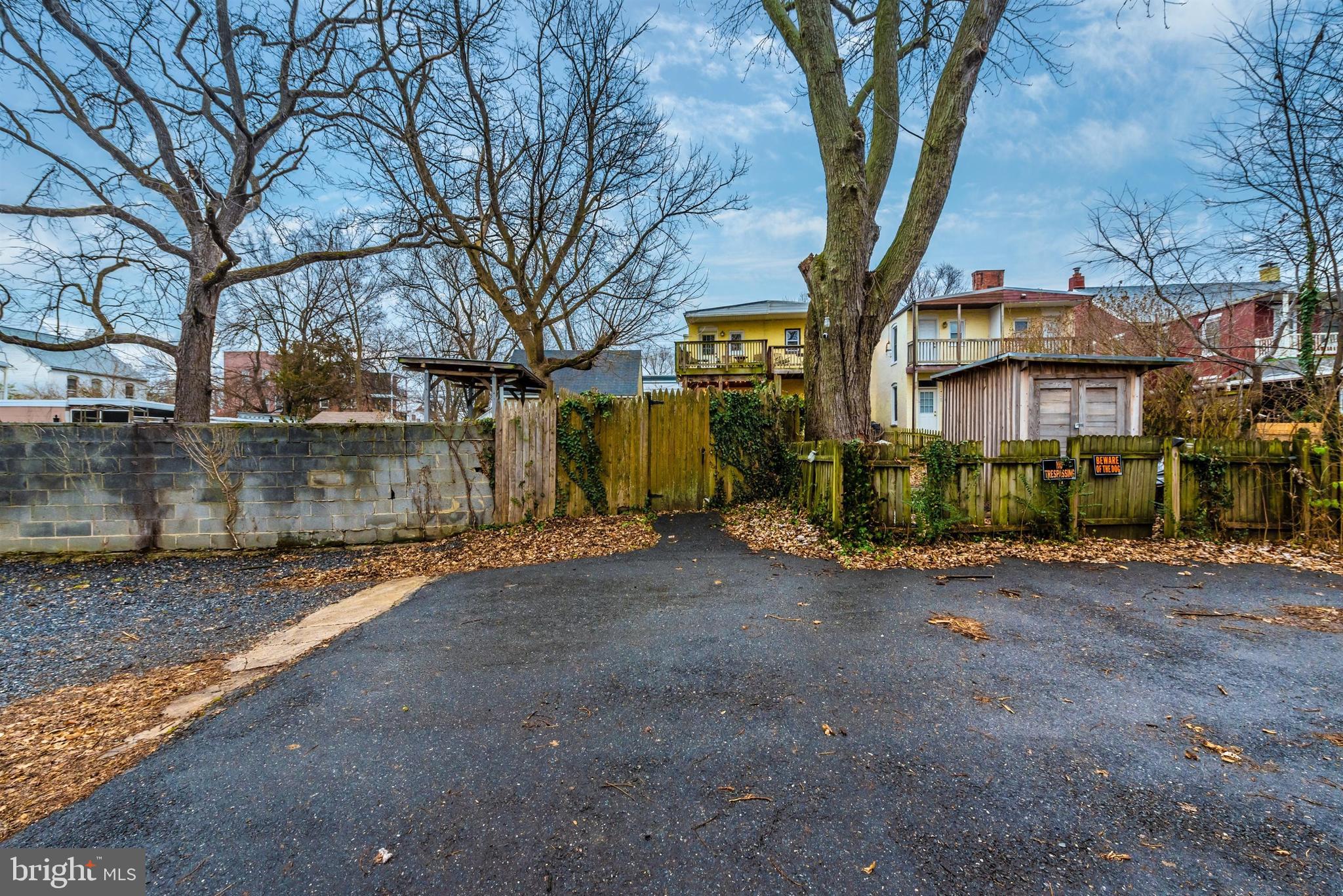 207 Center Street Frederick, MD 21701 - Photo 35 of 36 Private parking lot - two parking spaces included.