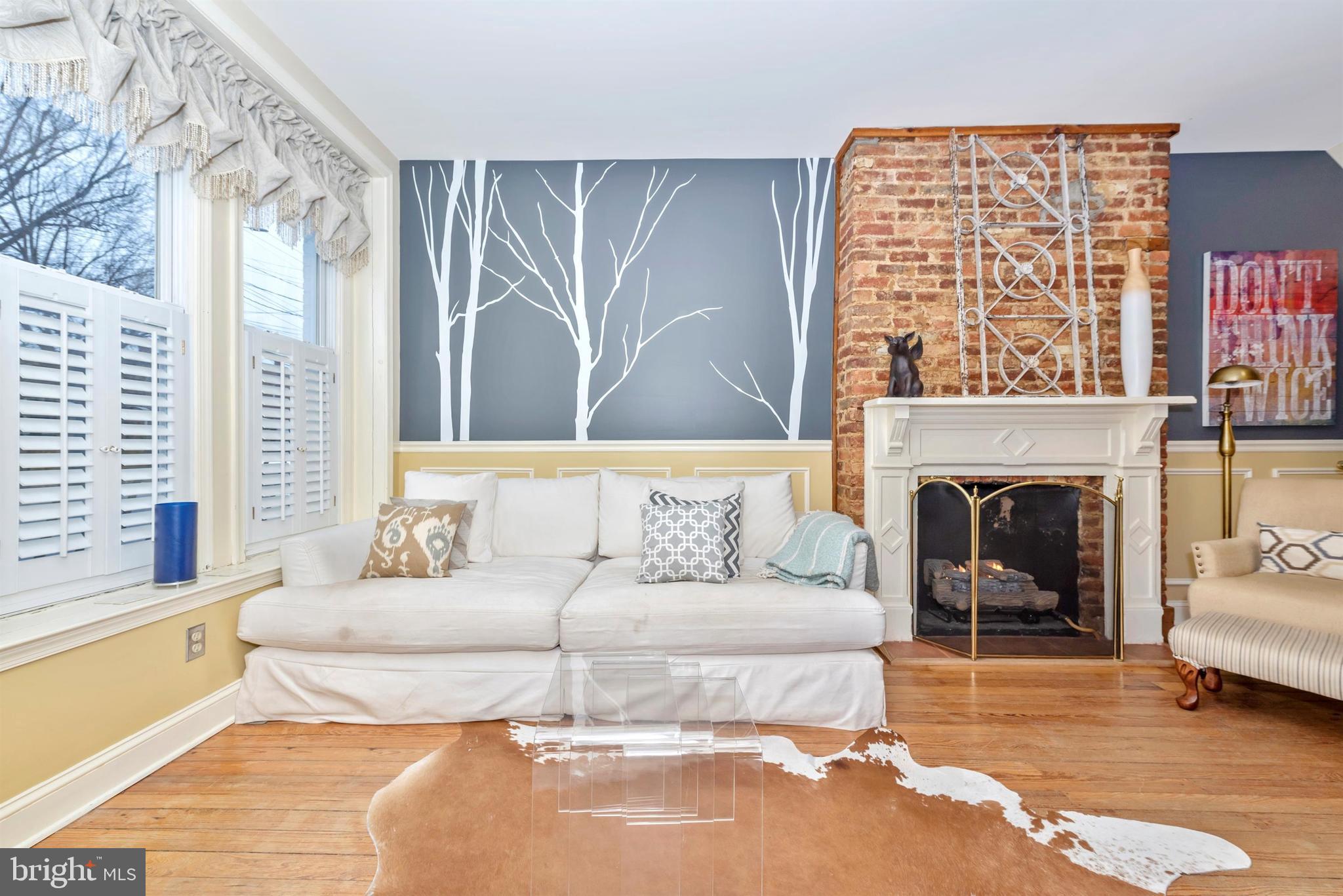 207 Center Street Frederick, MD 21701 - Photo 5 of 36 Gorgeous wood floors and custom designs.