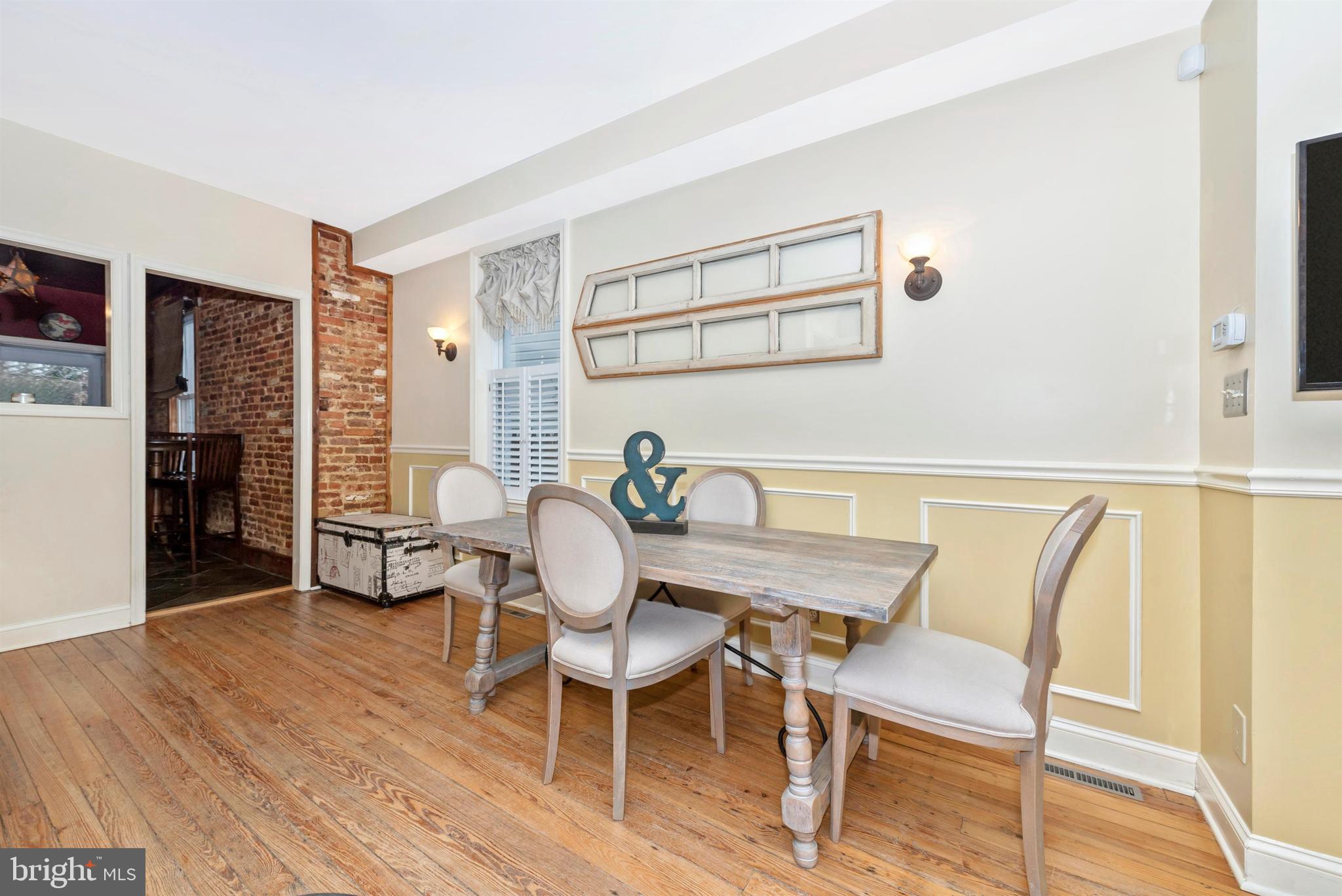 207 Center Street Frederick, MD 21701 - Photo 8 of 36 Dedicated dining room area.