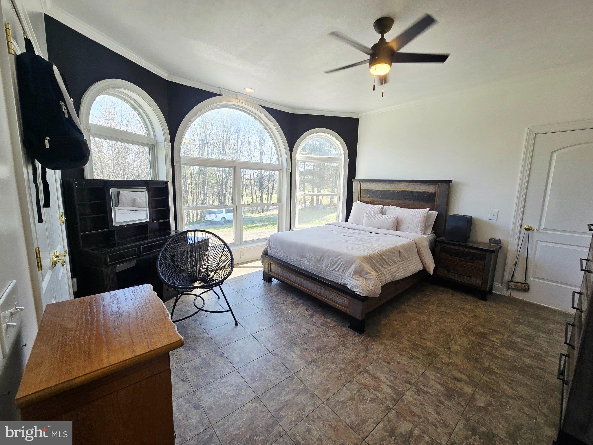 540 Plum Run Road Sugar Grove, WV 26815 - Photo 21 of 45 Bright and airy bedroom retreat.