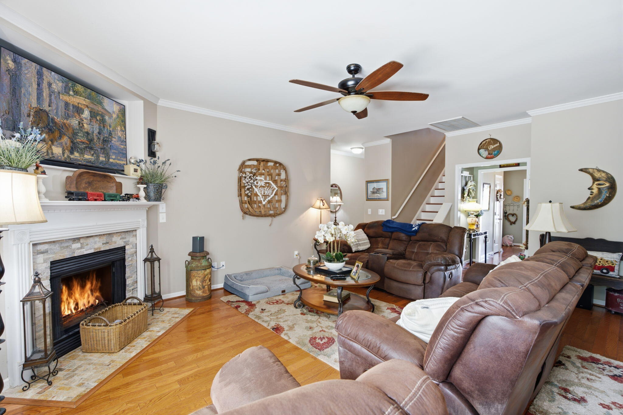 128 Charlesfort Way Moncks Corner, SC 29461 - Photo 18 of 65 Living Room