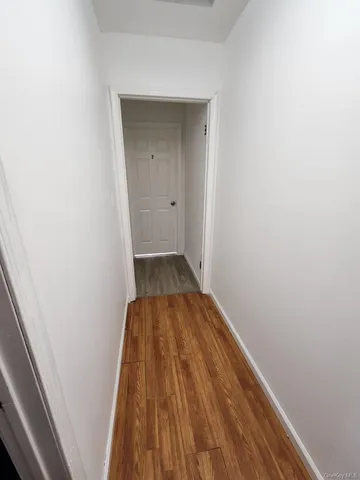 a view of a small space