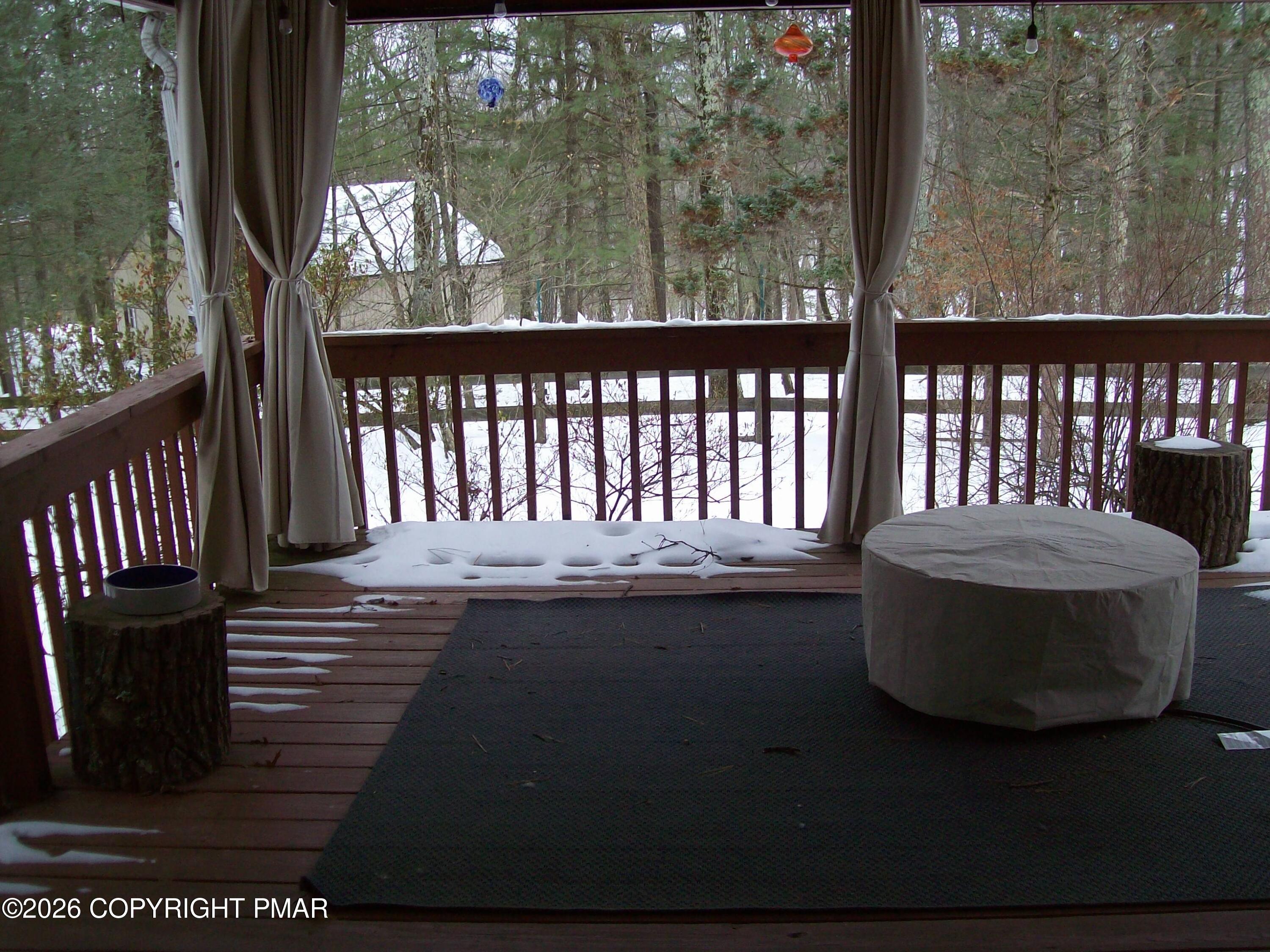 5557 Birch Road Canadensis, PA 18325 - Photo 20 of 21 Covered deck