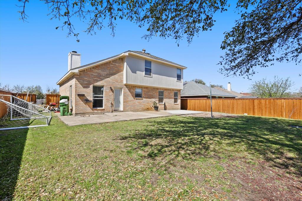 6101 Brookfall Drive Arlington, TX 76018 - Photo 1 of 1 a house view with a outdoor space