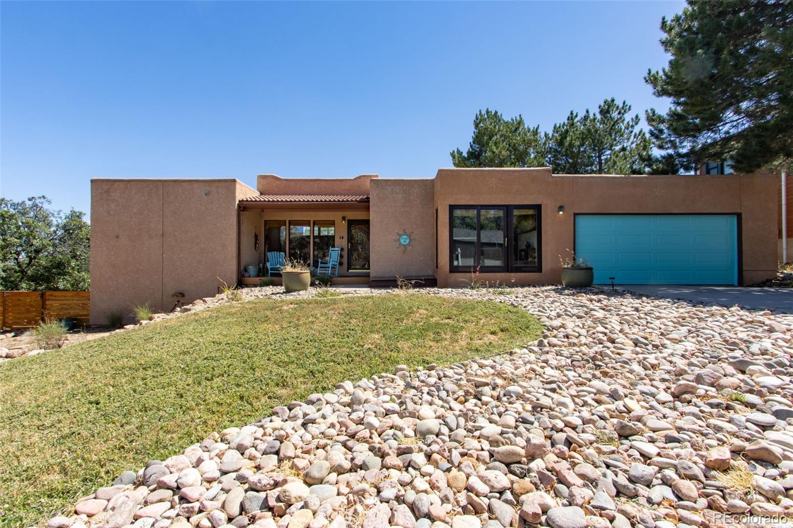 14 Kreg Lane, Manitou Springs, CO 80829 Compass image