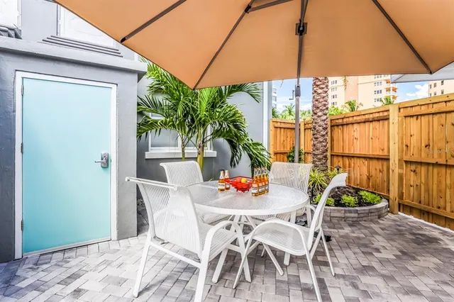 a view of outdoor space and yard