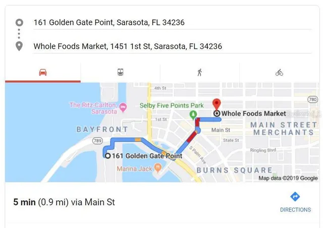 $3,450 | 161 Golden Gate Point, Unit 4, Sarasota, FL 34236