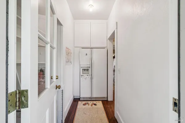 view of a bathroom with a shower