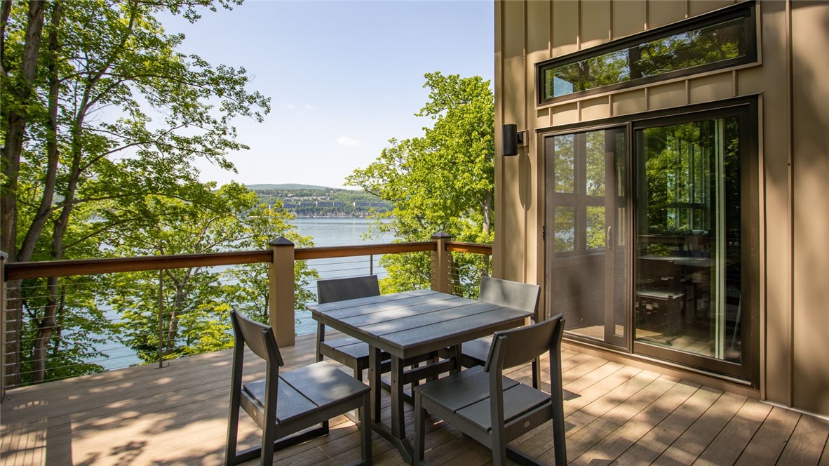 566 East Lake Road Middlesex, NY 14544 - Photo 12 of 45 Deck Off Dining