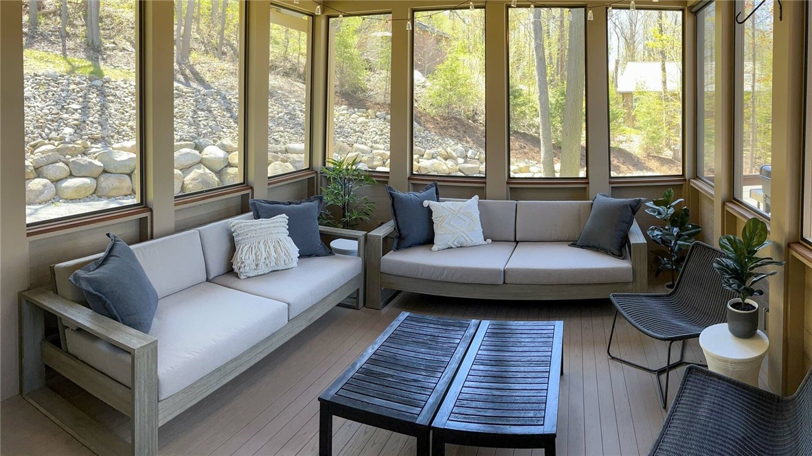 566 East Lake Road Middlesex, NY 14544 - Photo 16 of 45 Enclosed Porch off of Kitchen