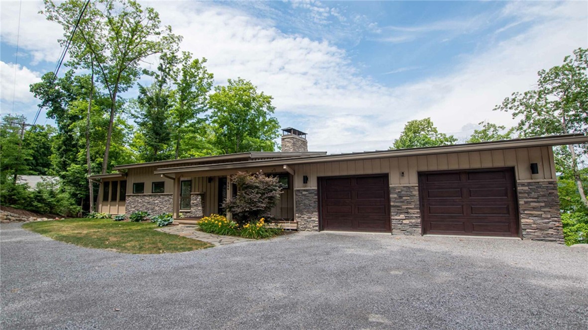 566 East Lake Road Middlesex, NY 14544 - Photo 2 of 45 E Lake Rd Entrance