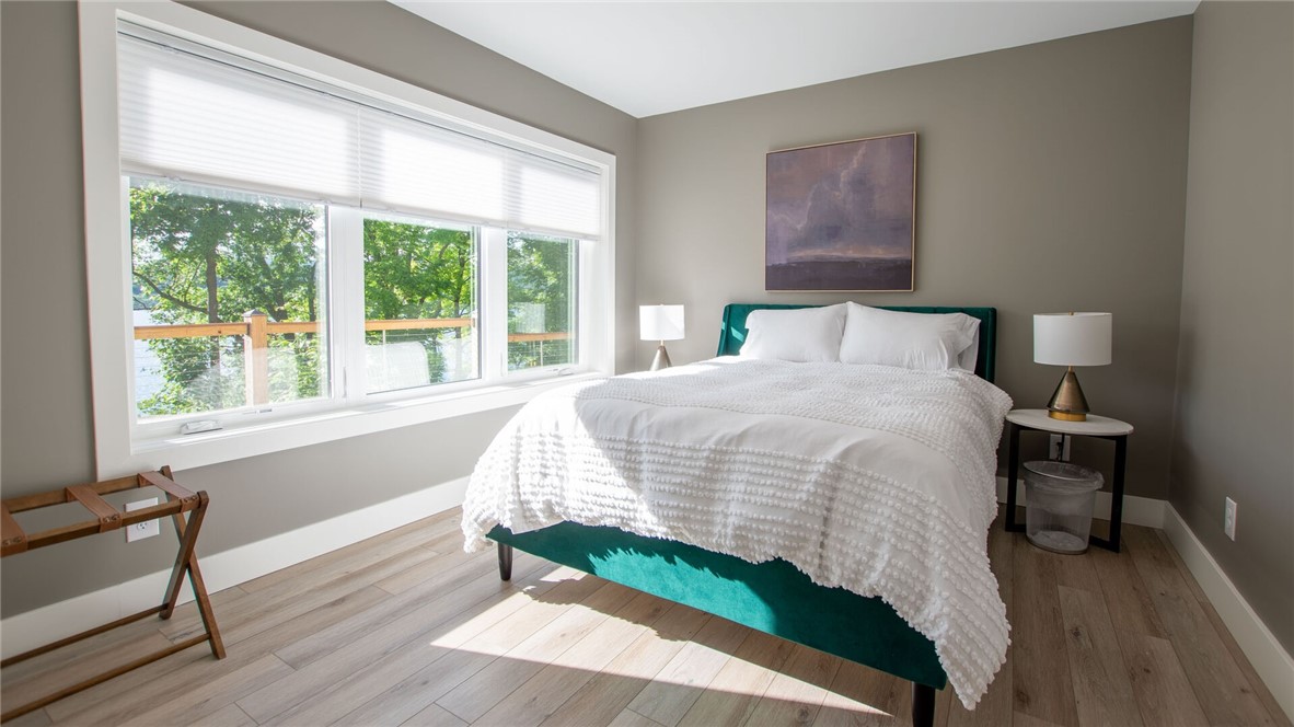 566 East Lake Road Middlesex, NY 14544 - Photo 22 of 45 Lower Level Bedroom