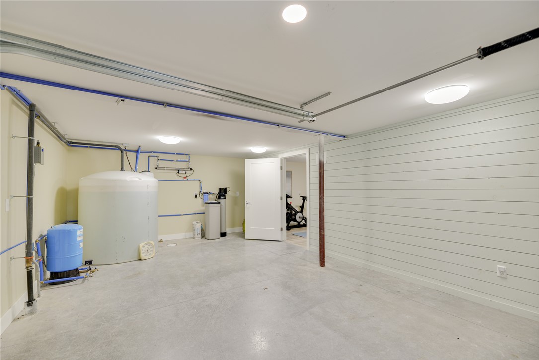566 East Lake Road Middlesex, NY 14544 - Photo 30 of 45 Lower Level Garage/Water Teeatment