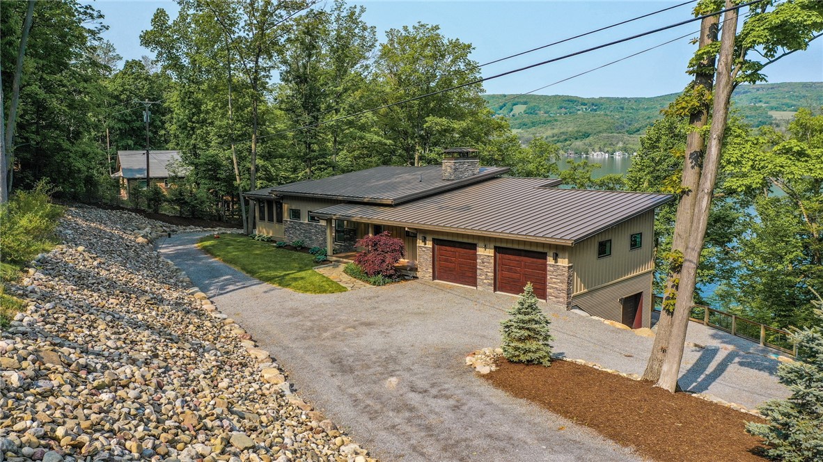 566 East Lake Road Middlesex, NY 14544 - Photo 3 of 45 E Lake Rd Entrance