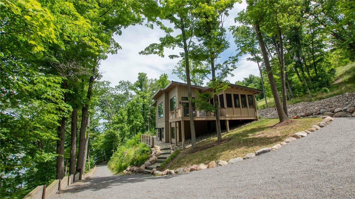 566 East Lake Road Middlesex, NY 14544 - Photo 31 of 45 Walkway to Lake