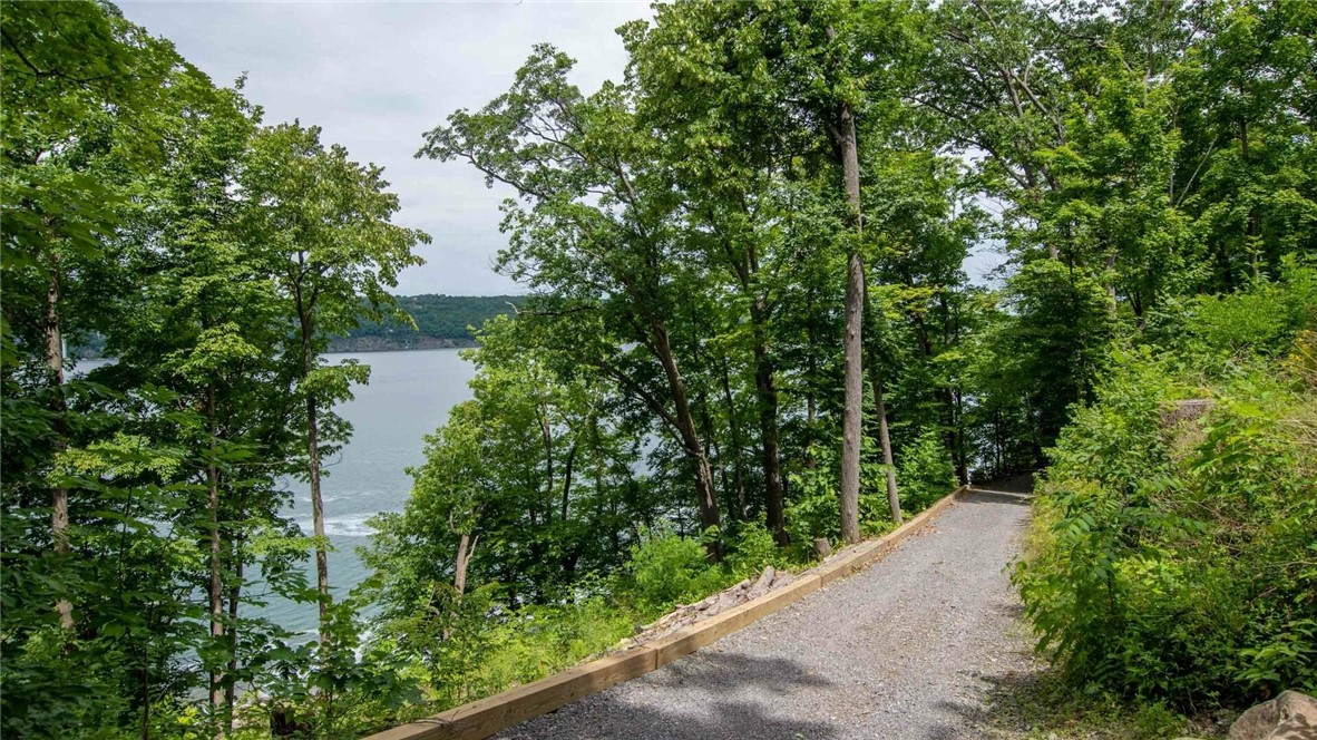 566 East Lake Road Middlesex, NY 14544 - Photo 32 of 45 Walkway to Lake