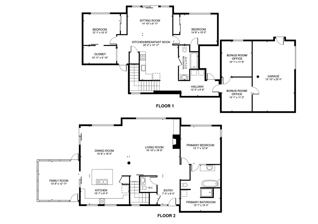 566 East Lake Road Middlesex, NY 14544 - Photo 45 of 45 Floor Plan
