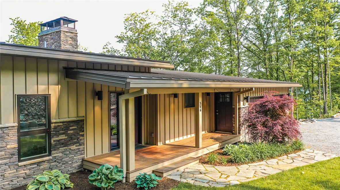 566 East Lake Road Middlesex, NY 14544 - Photo 5 of 45 E Lake Rd Entrance