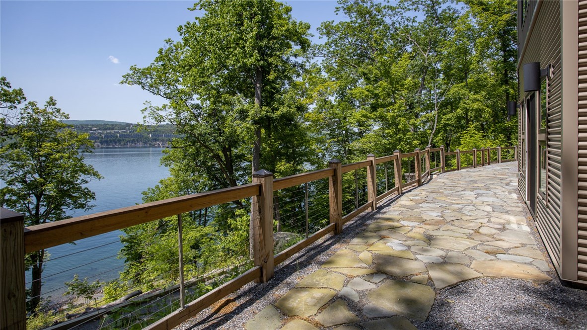566 East Lake Road Middlesex, NY 14544 - Photo 10 of 45 Walkway to Lake