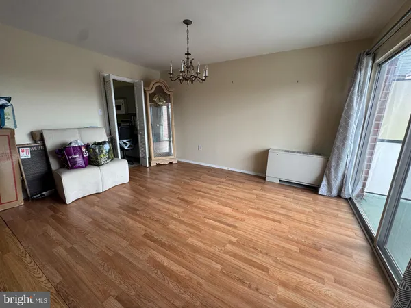 a view of a living room and a window