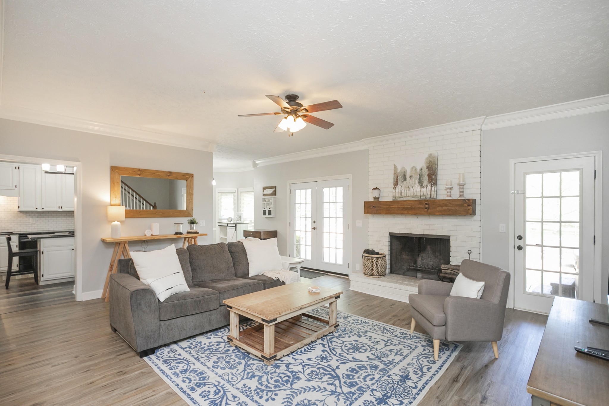 2168 Osburn Road Arrington, TN 37014 - Photo 1 of 56 a living room with furniture and a fireplace
