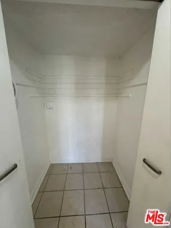 a view of hallway with stairs