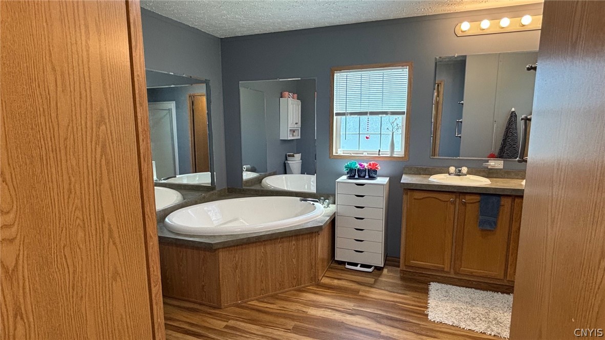 5895 Geer Road Lebanon, NY 13346 - Photo 18 of 32 Large soaking tub plus full shower.