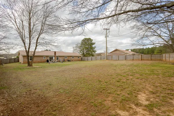 a view of swimming pool with an outdoor space