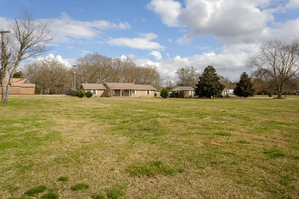 a view of a lake view with houses