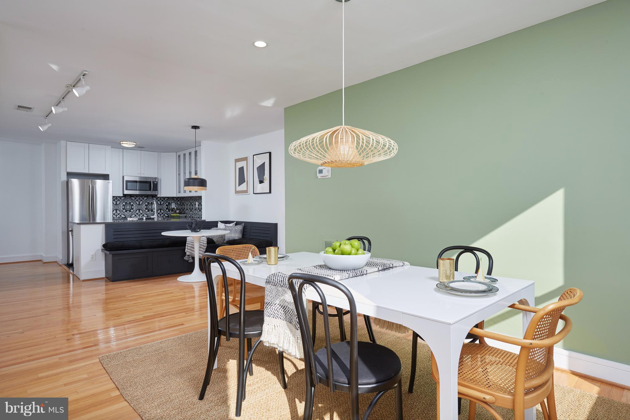 2901 16th Street Northwest, Unit 504 Washington, DC 20009 - Photo 17 of 30 Dining Room