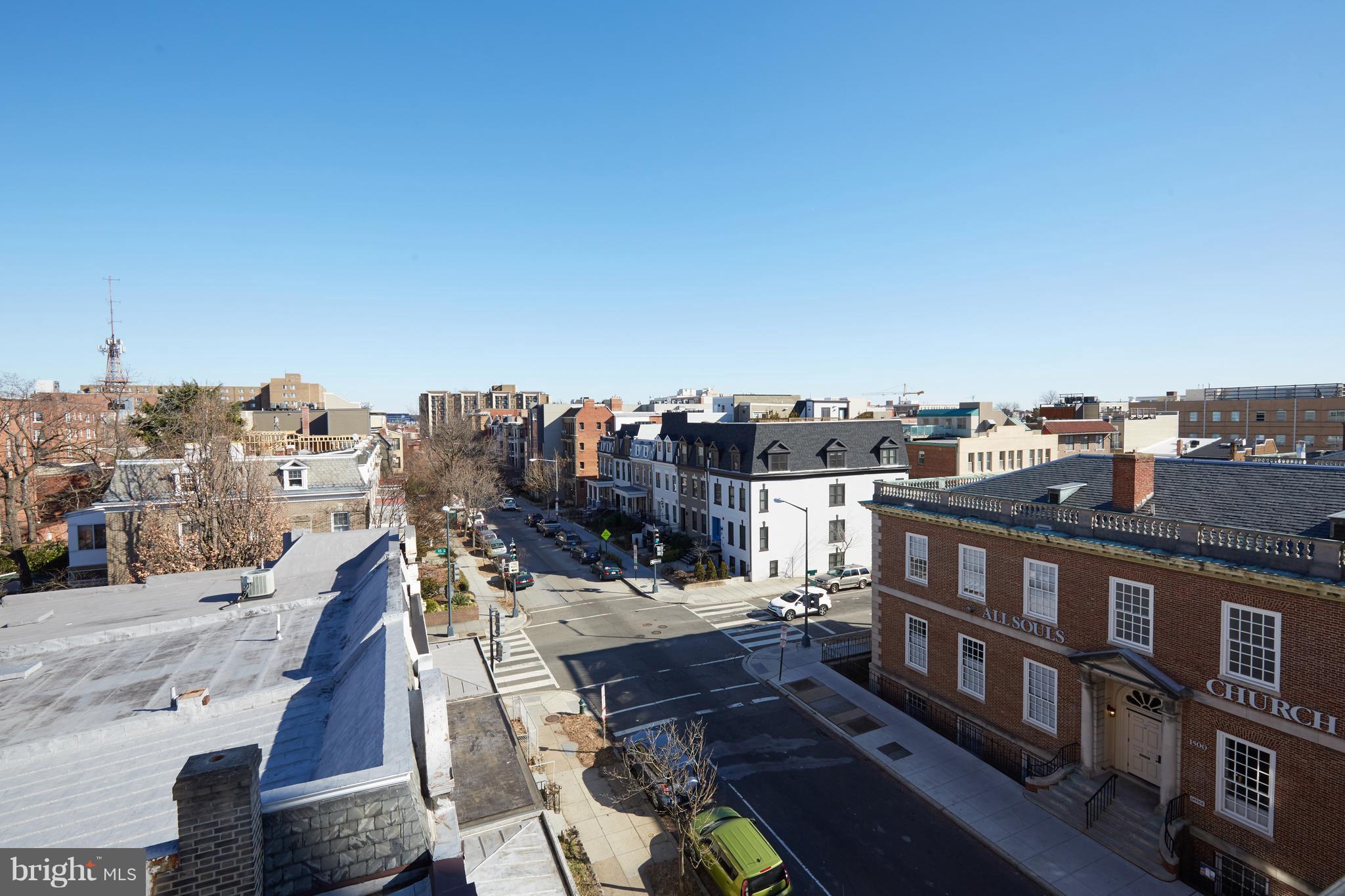 2901 16th Street Northwest, Unit 504 Washington, DC 20009 - Photo 24 of 30 View from Master Bedroom Balcony