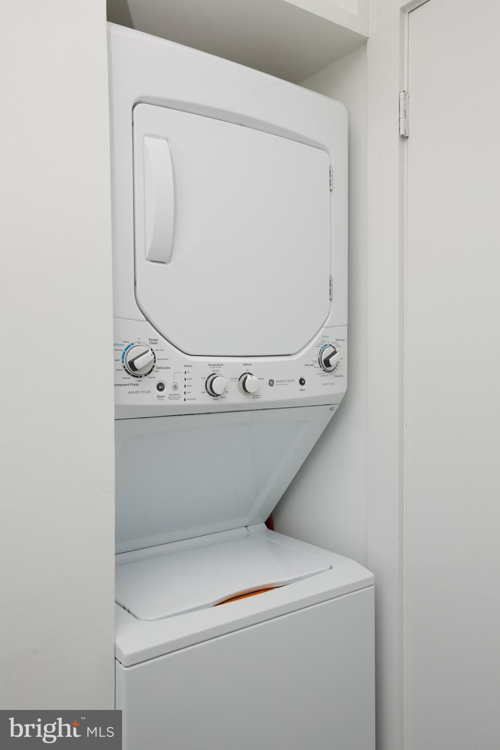 2901 16th Street Northwest, Unit 504 Washington, DC 20009 - Photo 30 of 30 In-Unit Washer / Dryer