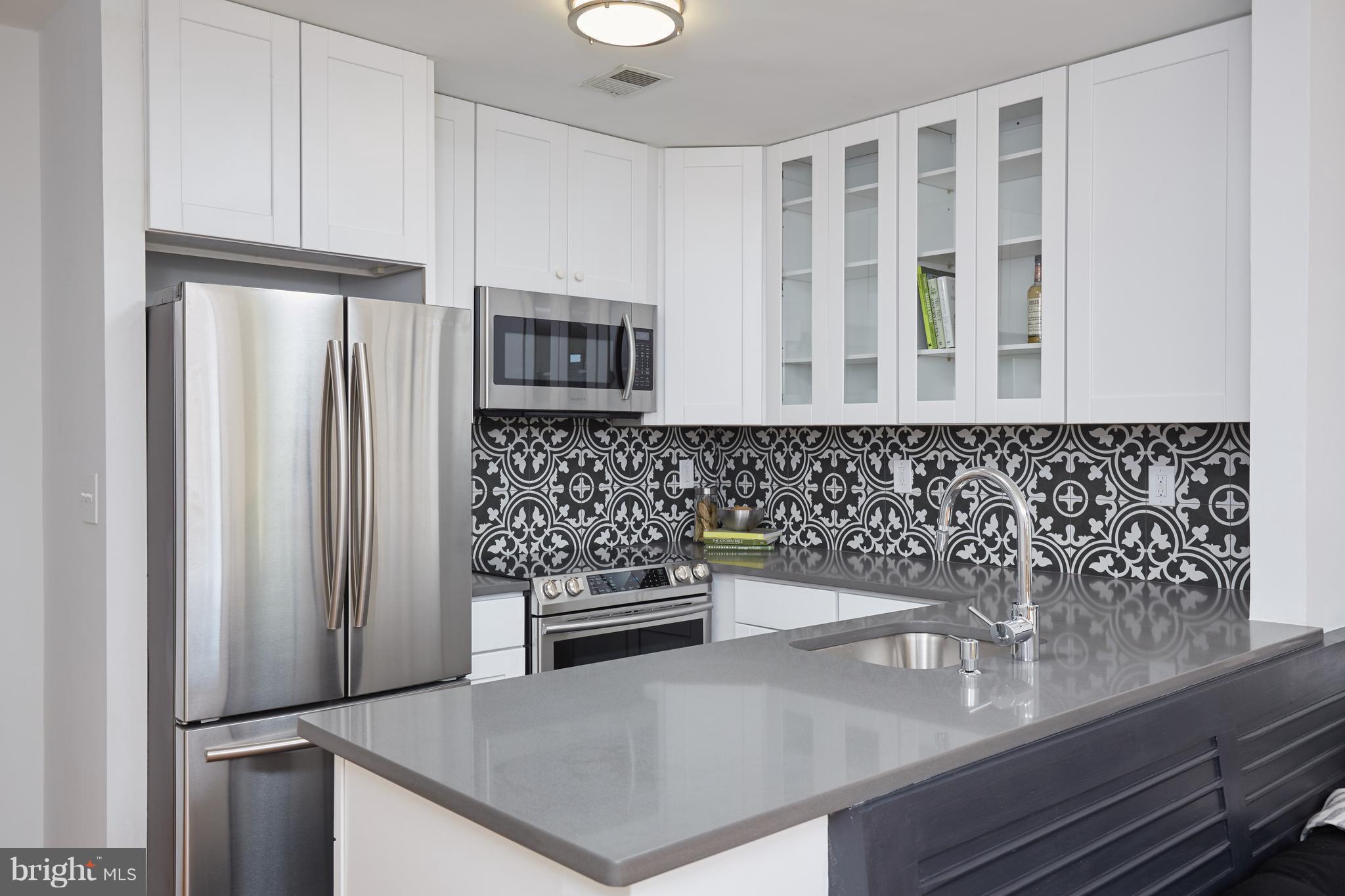 2901 16th Street Northwest, Unit 504 Washington, DC 20009 - Photo 9 of 30 Kitchen