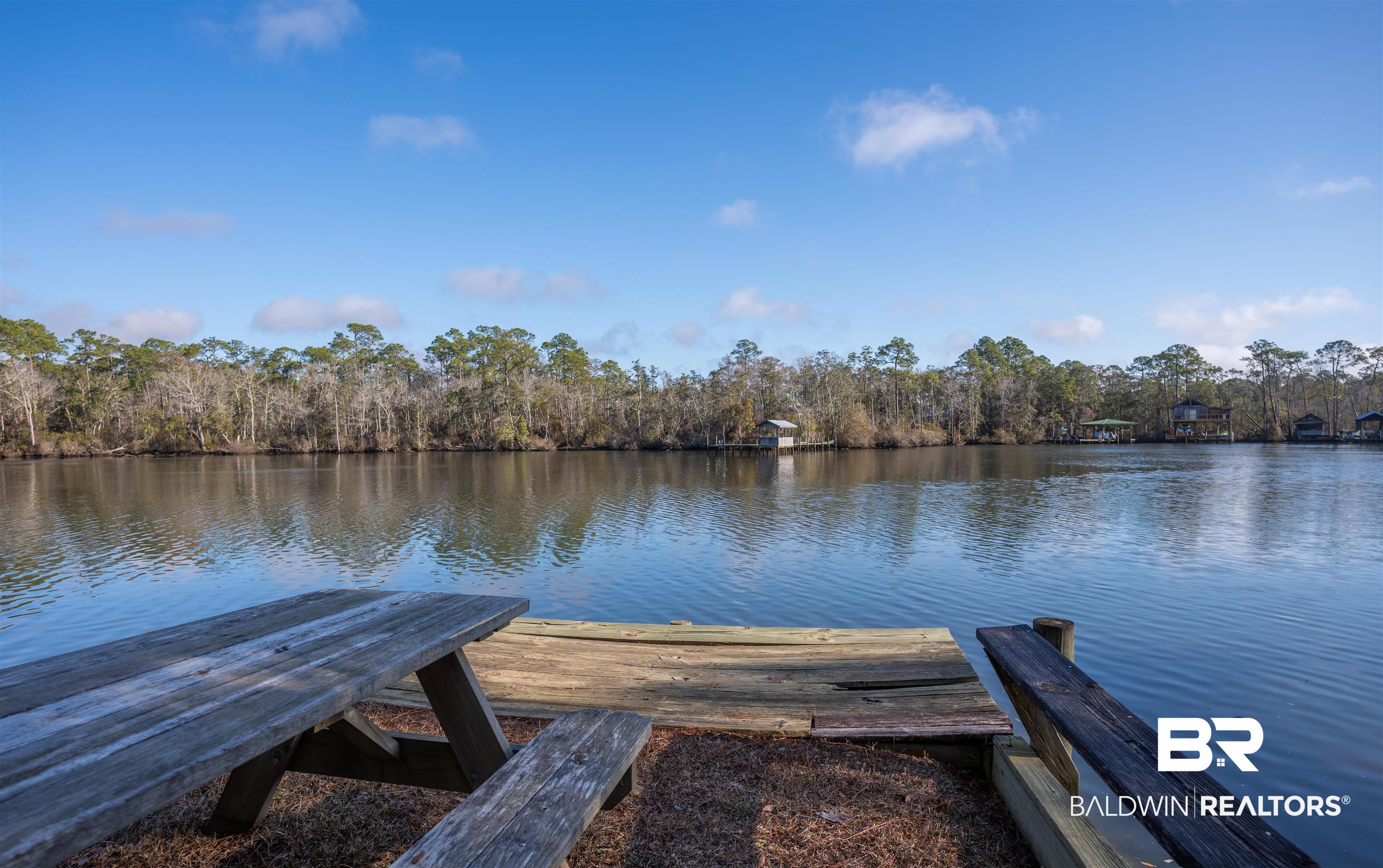 14631 Rdg Road East Summerdale, AL 36580 - Photo 42 of 46 Dock area featuring a water view