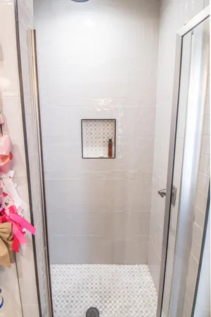 a bathroom with a sink