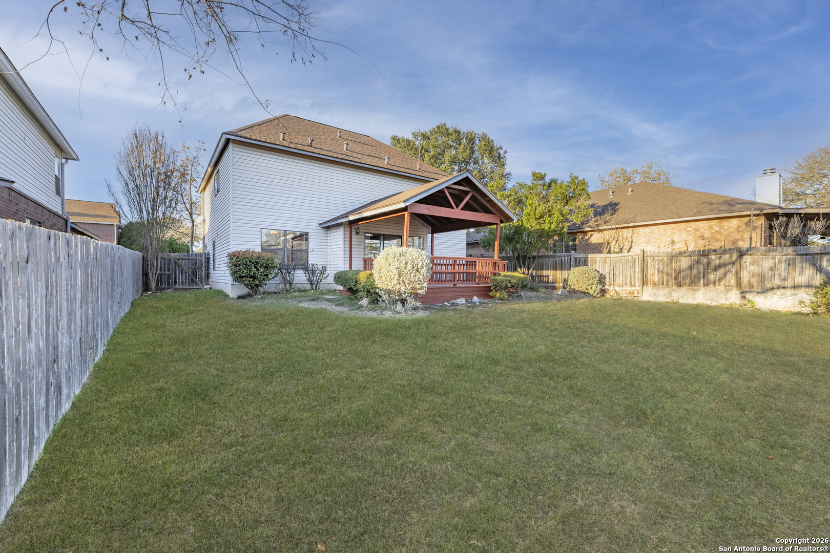 1048 Sycamore Schertz, TX 78154 - Photo 31 of 31 a front view of a house with a yard