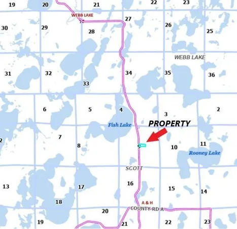 $52,000 | Xxxxx Xxxxx County Road, Danbury, WI 54830