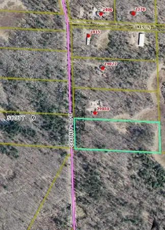 $52,000 | Xxxxx Xxxxx County Road, Danbury, WI 54830