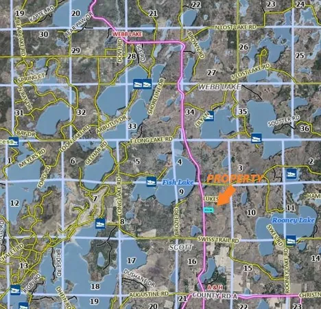 $52,000 | Xxxxx Xxxxx County Road, Danbury, WI 54830