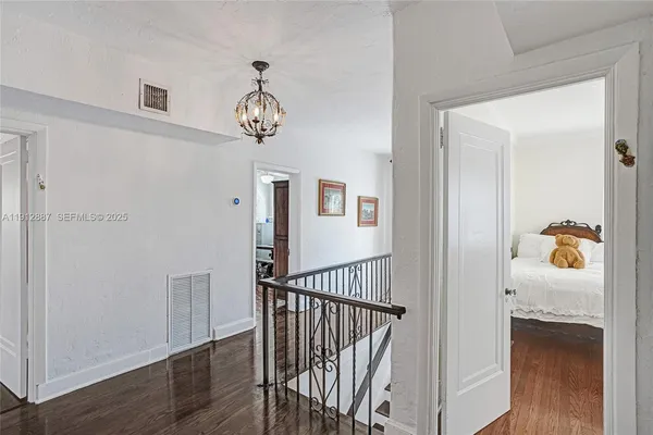 a view of a house with swimming pool